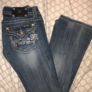 Miss Me Jeans. Size 26. Boot cut.